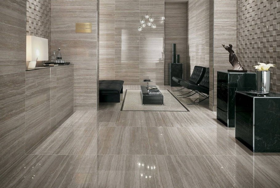 Плитка Marvel Travertino Silver