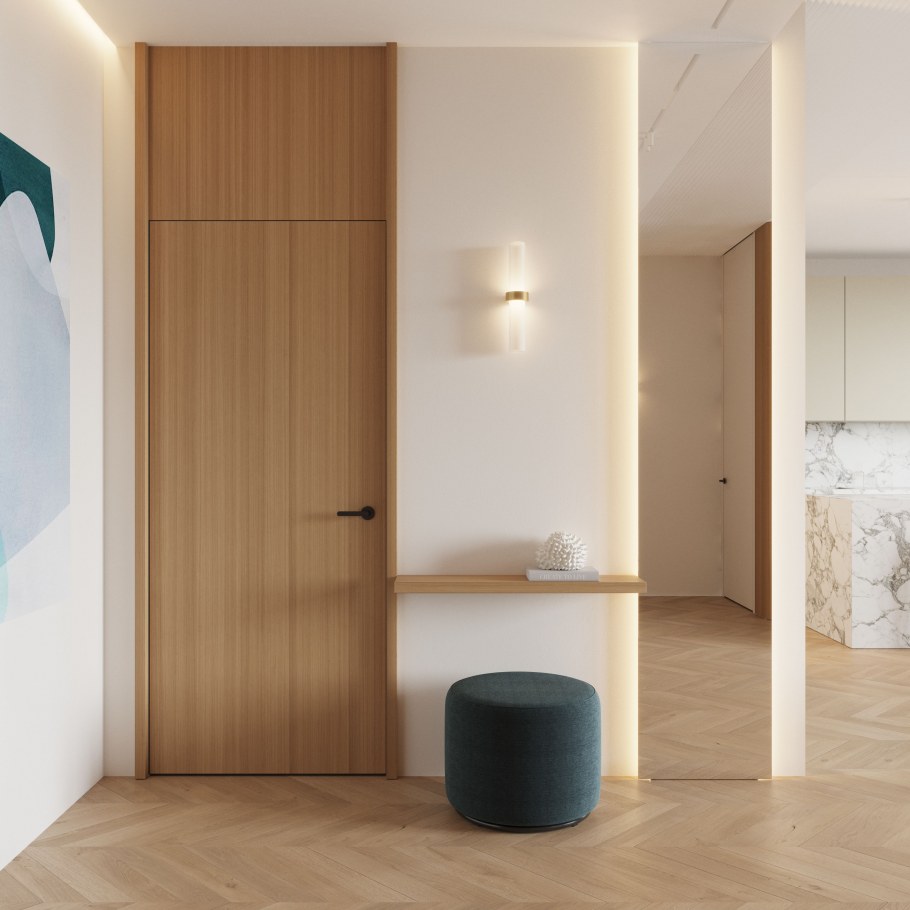 Двери до потолка межкомнатные