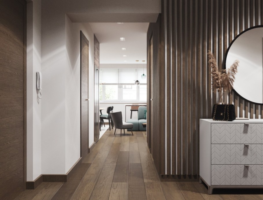 Зеркало в гостиной тренды 2022 года