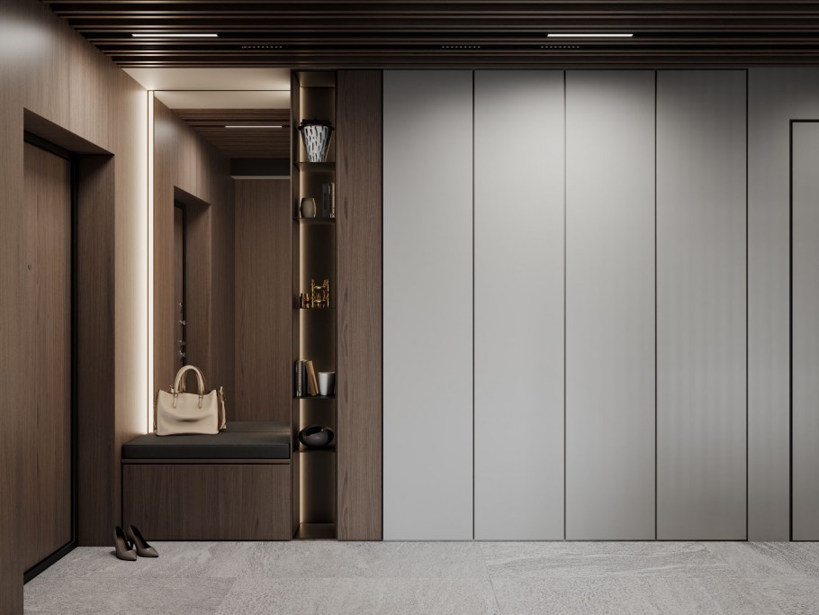 Двери рада Дорс в интерьере