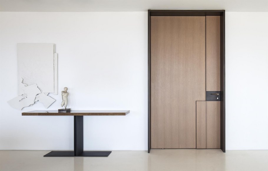 Встроенный шкаф Минимализм