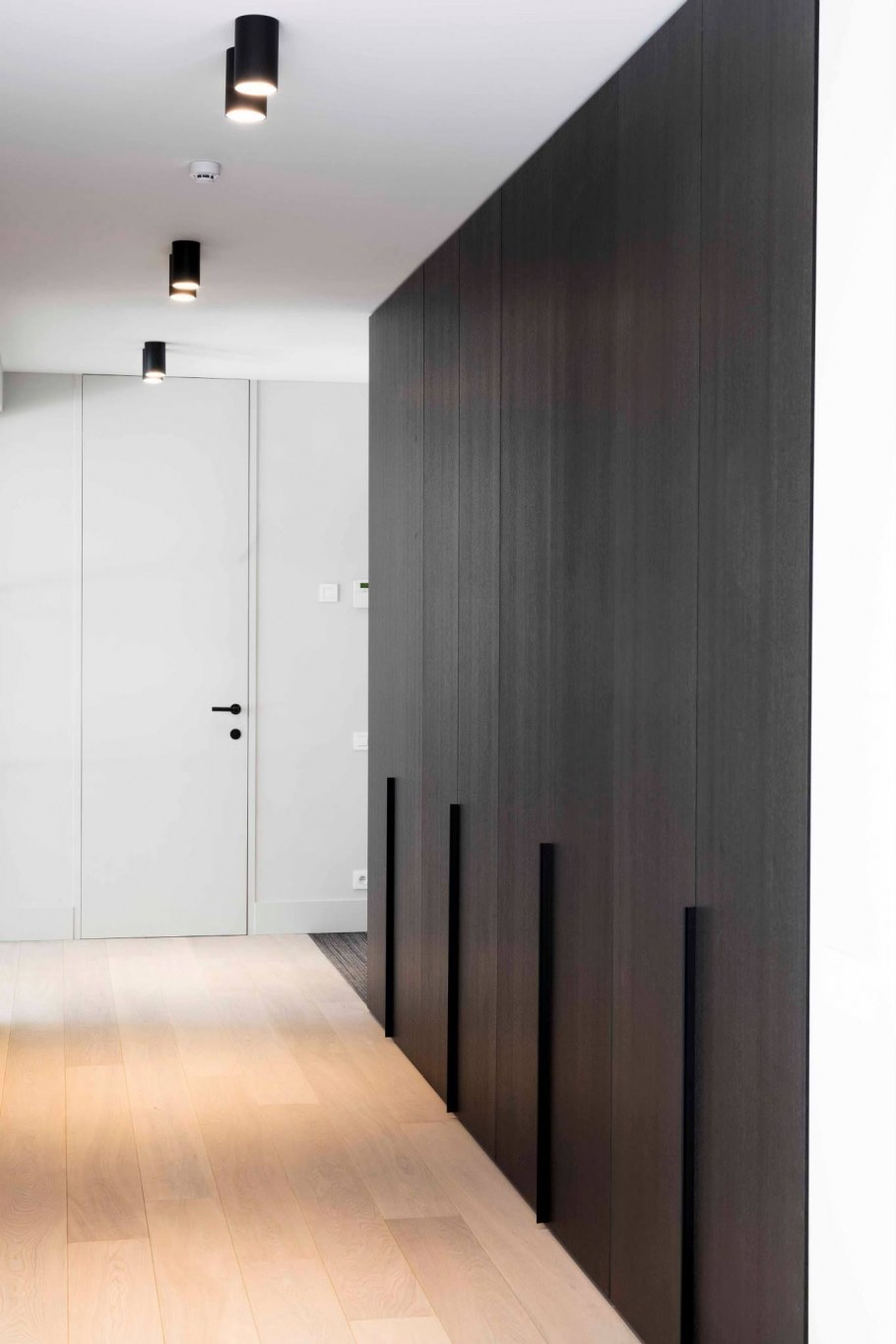 Дверь стеклянная полуматовая в потолок