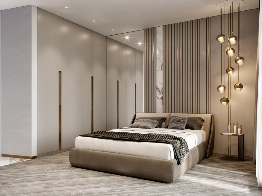 Двери в интерьере Минимализм