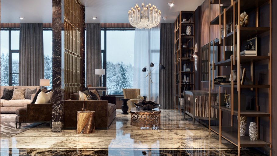 Studia 54 гостиная