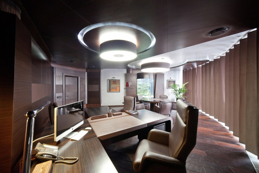 Элитный современный интерьер