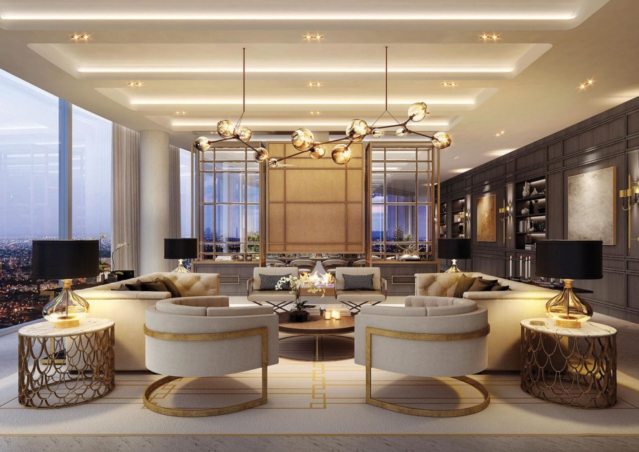 Apartment Interior Design studia 54