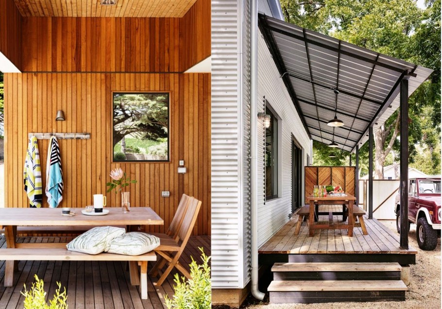 Стильная терраса