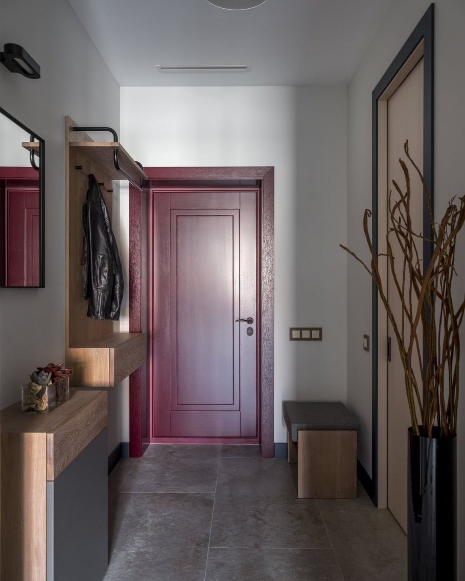 Маленькая прихожая интерьер