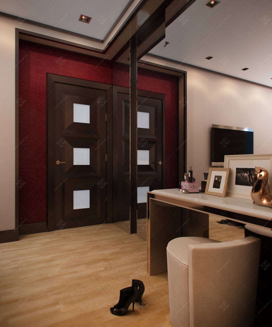 Цвет венге в интерьере