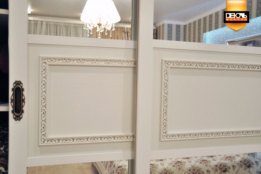 Молдинги на мебельные фасады
