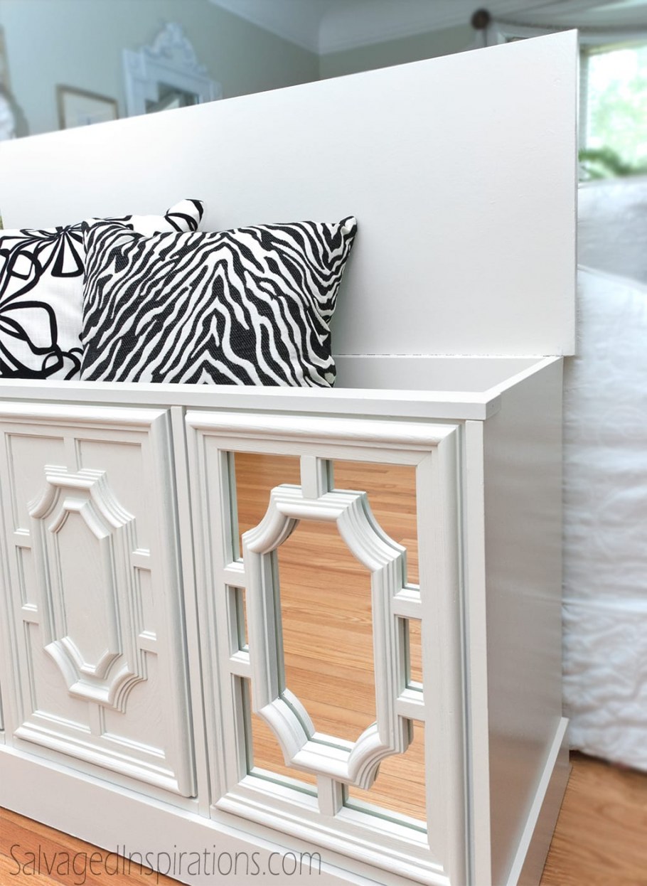 Переделка мебели молдинги