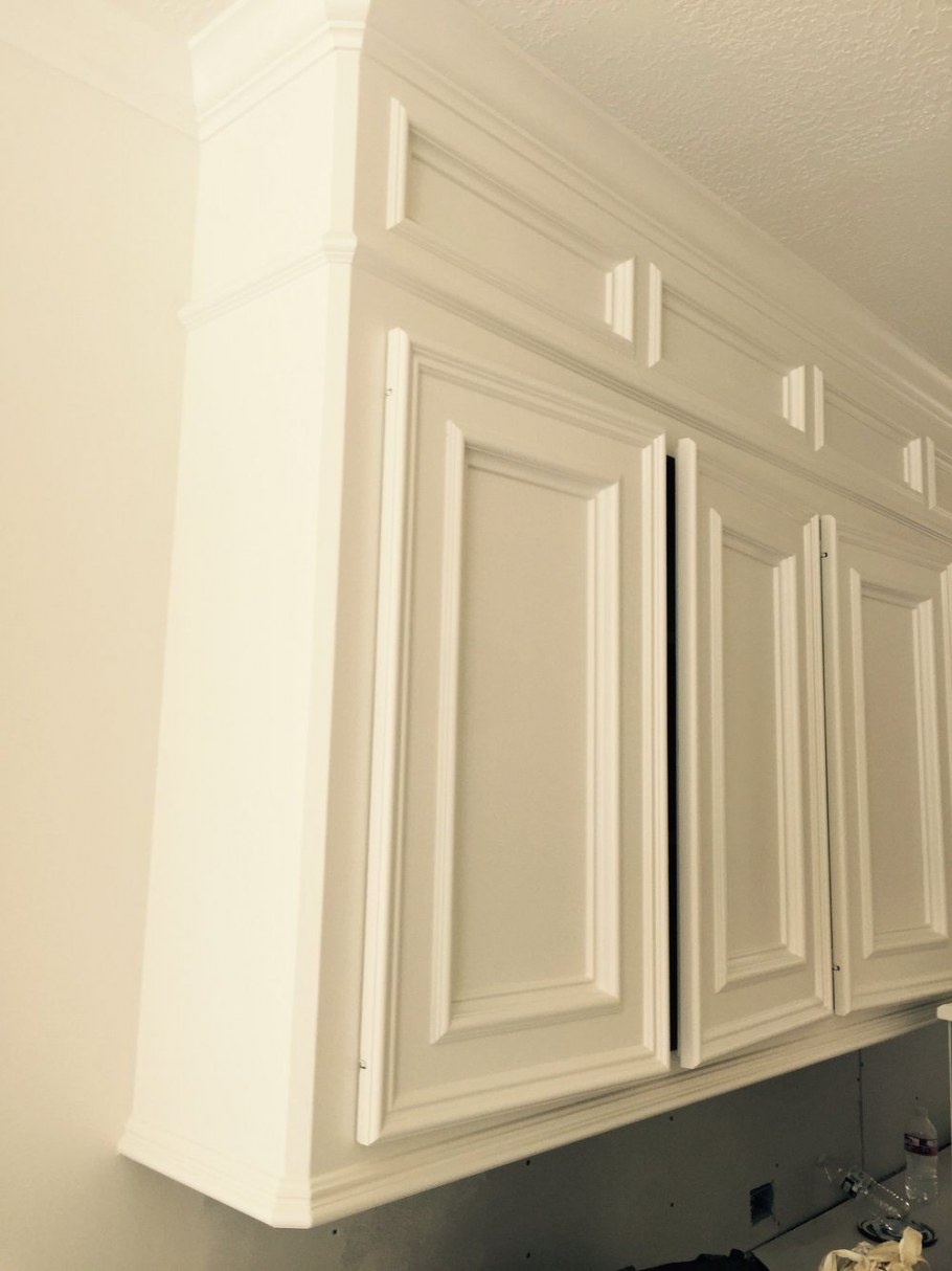 Молдинг на кухонный гарнитур