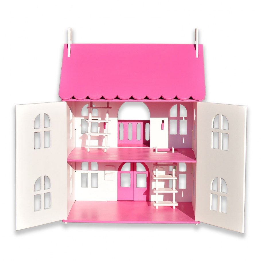 Woodlines кукольный домик "Арина" КДА-001/2/3/4/5/7/8