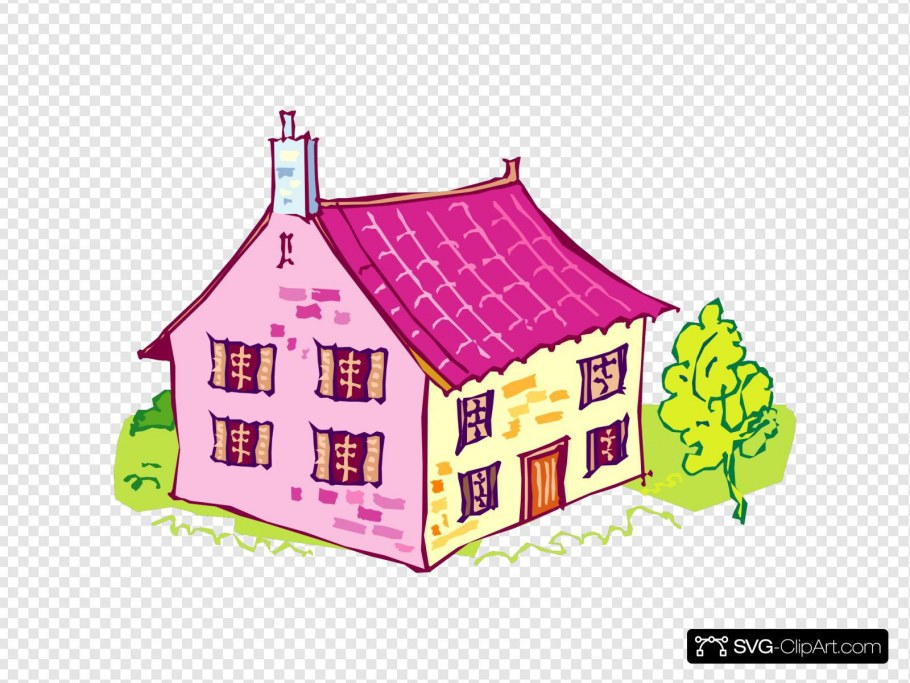 Дом рисунок