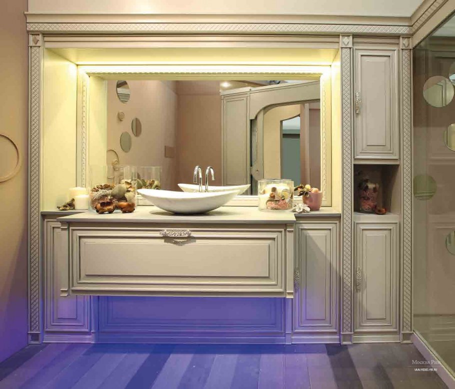 Классическая мебель для ванной