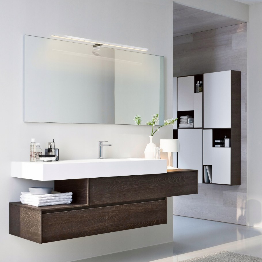 Idea Group длинная тумба Aquatek зеркало