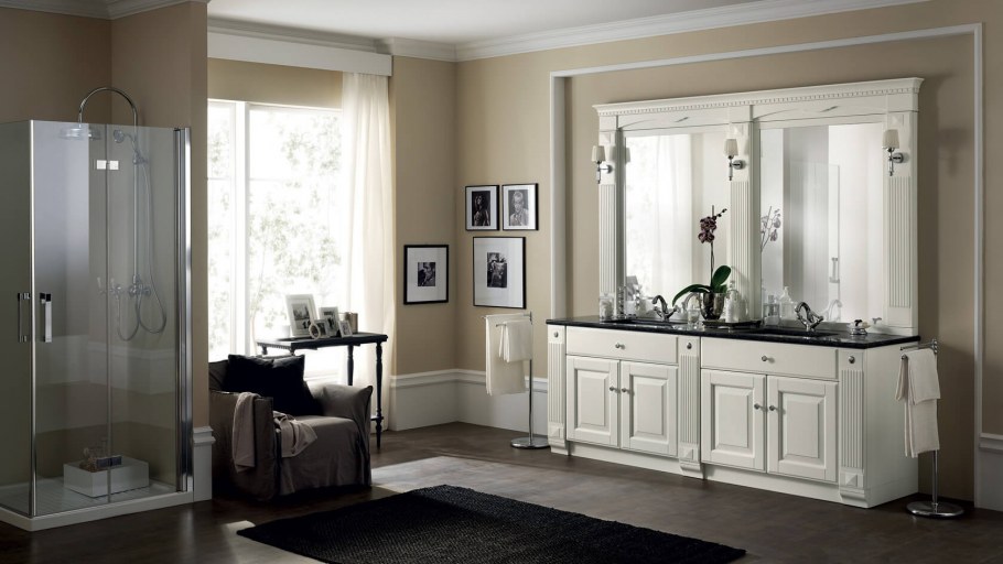 Scavolini Baltimora ванная комната