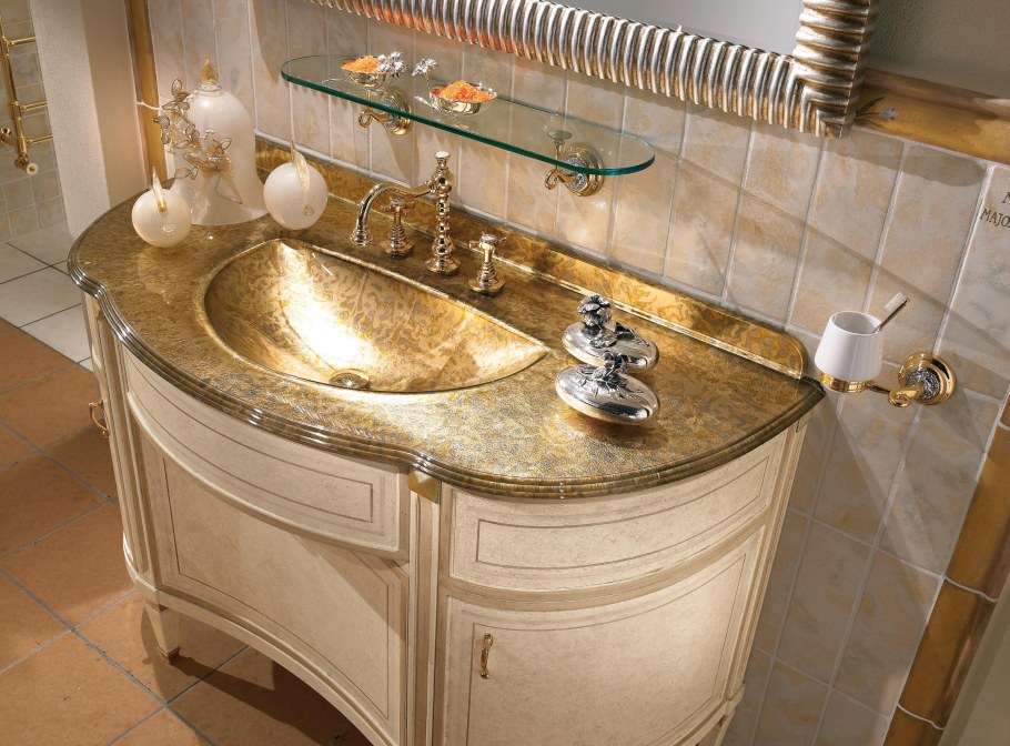 Раковина тумба Мойдодыр Италия