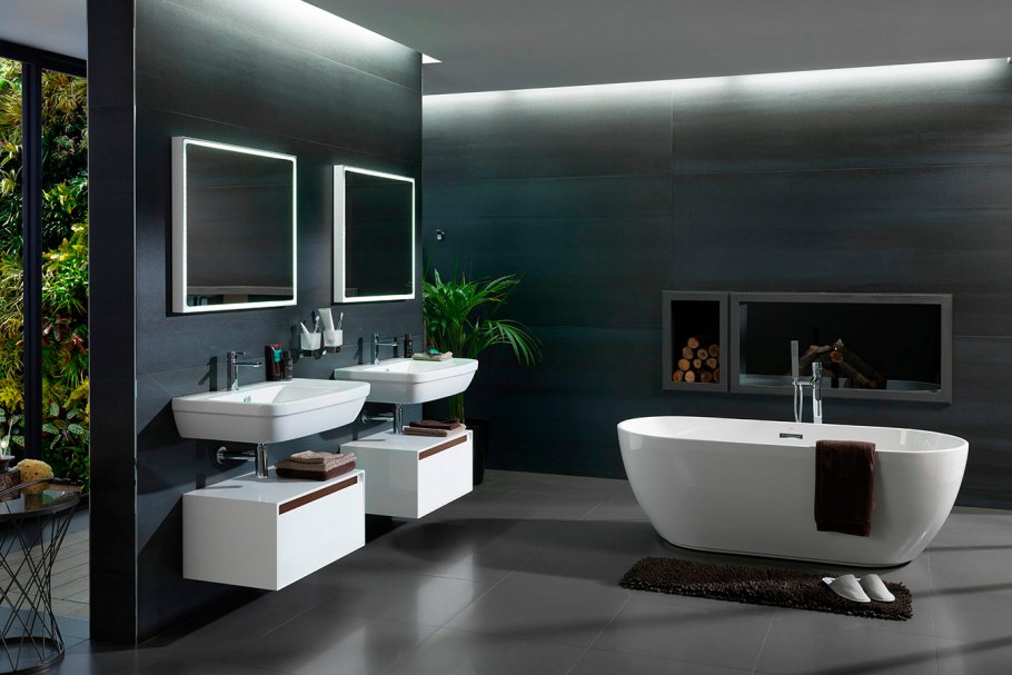 Noken сантехника Porcelanosa Bathrooms
