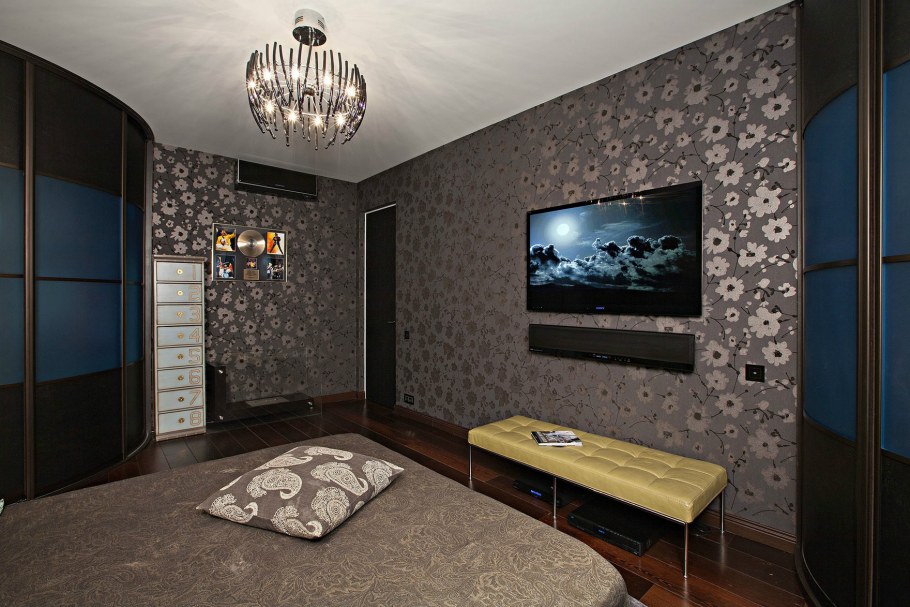 Интерьеры комнат в квартире