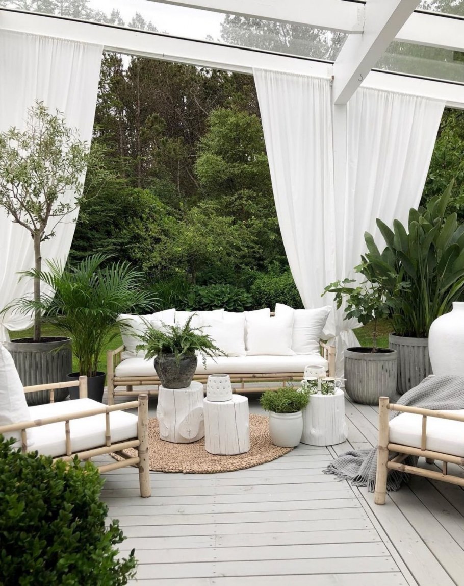 Красивые террасы