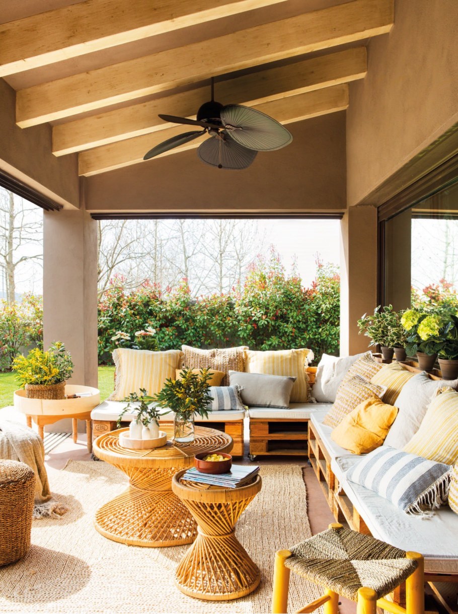 Уютная терраса