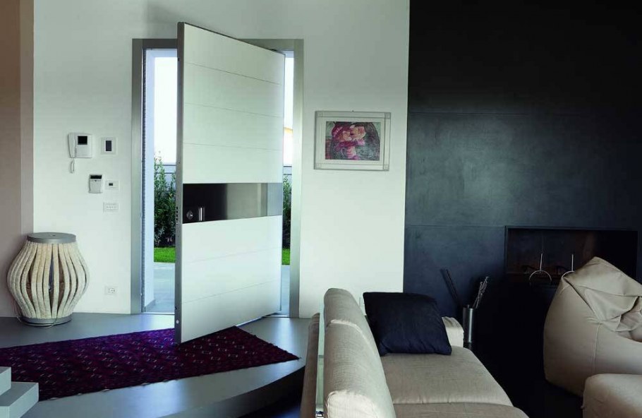 Современная планировка гостиной