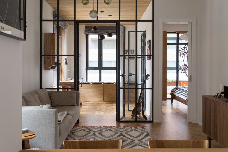 Межкомнатная арка Палермо итальянский орех