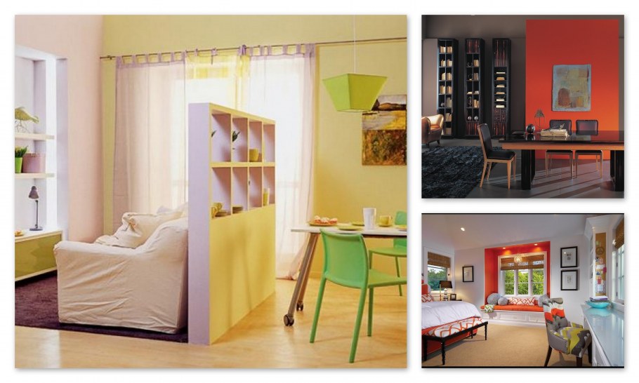 Ширма перегородка в однушке