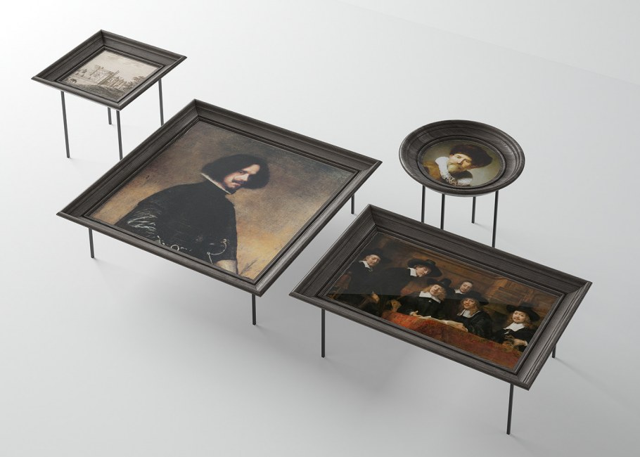 Кованые столы и стулья