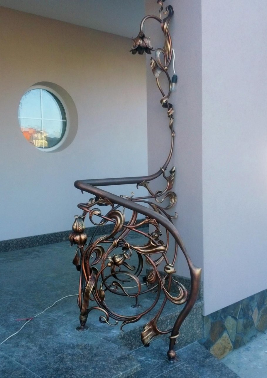 Металлическая мебель в интерьере