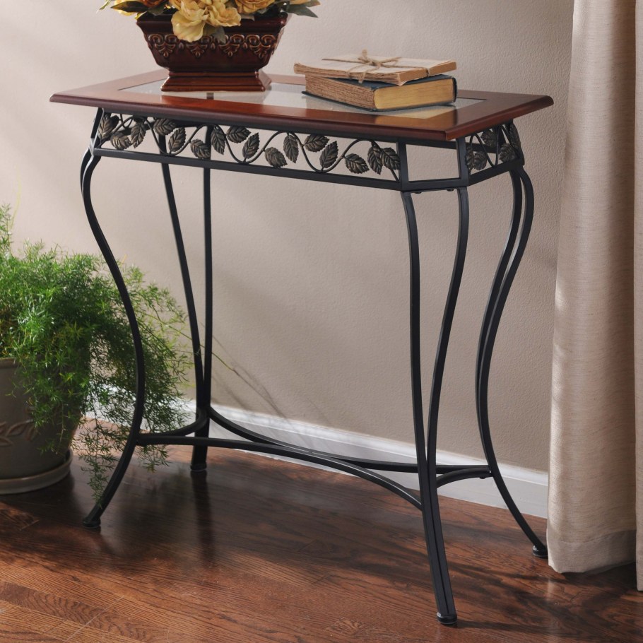 Стол лофт Железный и стулья из ротанга икеа