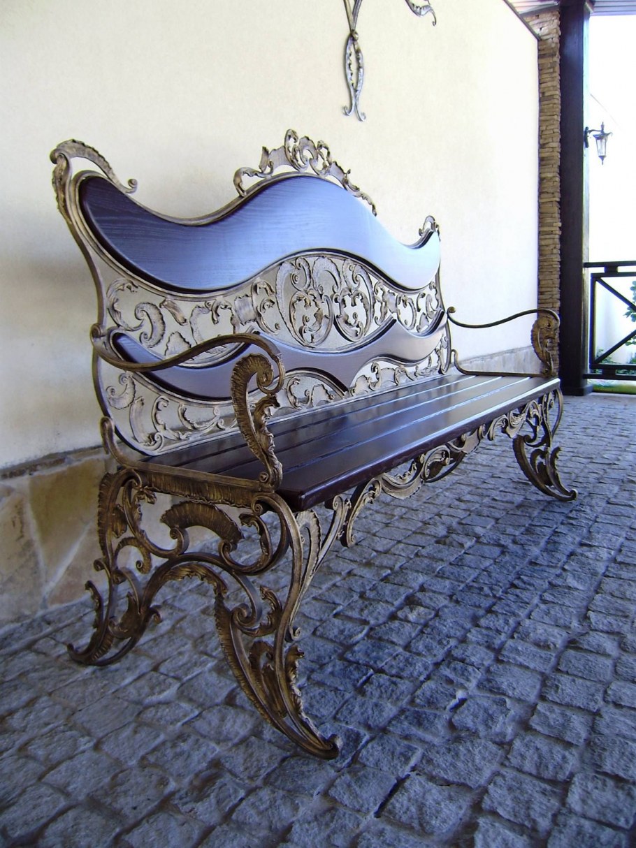 Кованые предметы интерьера