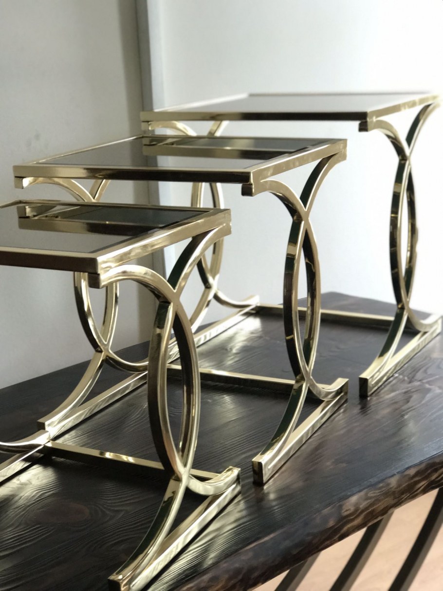 Стул Mechanical perspective, металл, дизайнер Артем Зигерт