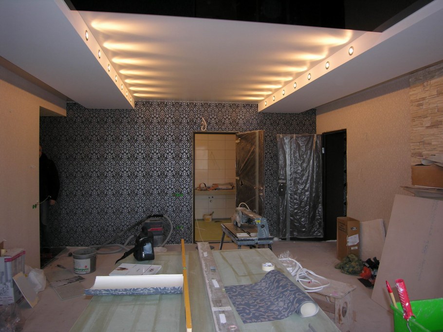 Натяжные потолки