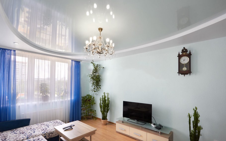 Монтаж натяжного потолка