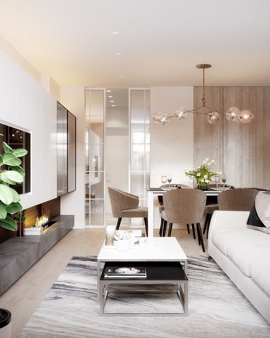 Современный интерьер