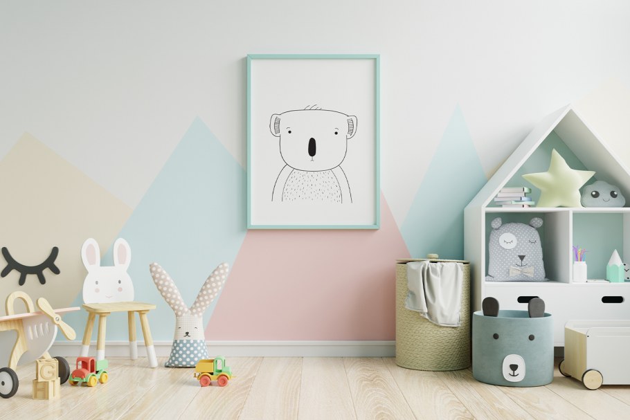 Декор для детской мебели