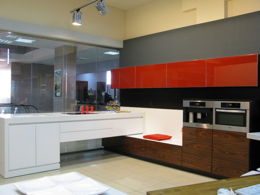 Мария кухня белая Доминика