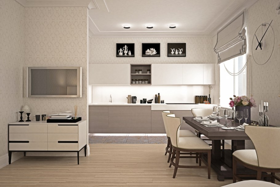 Кухня Мария стильные кухни