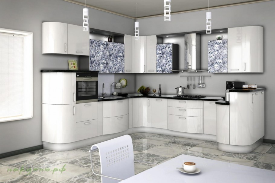 Кухни Мария дизайн проекты