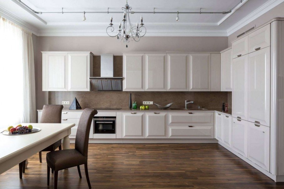 Кухня Мария белая