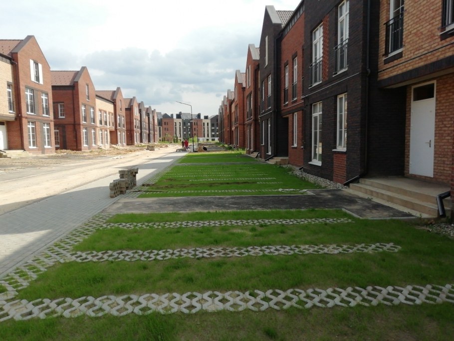 ЖК серебряный парк