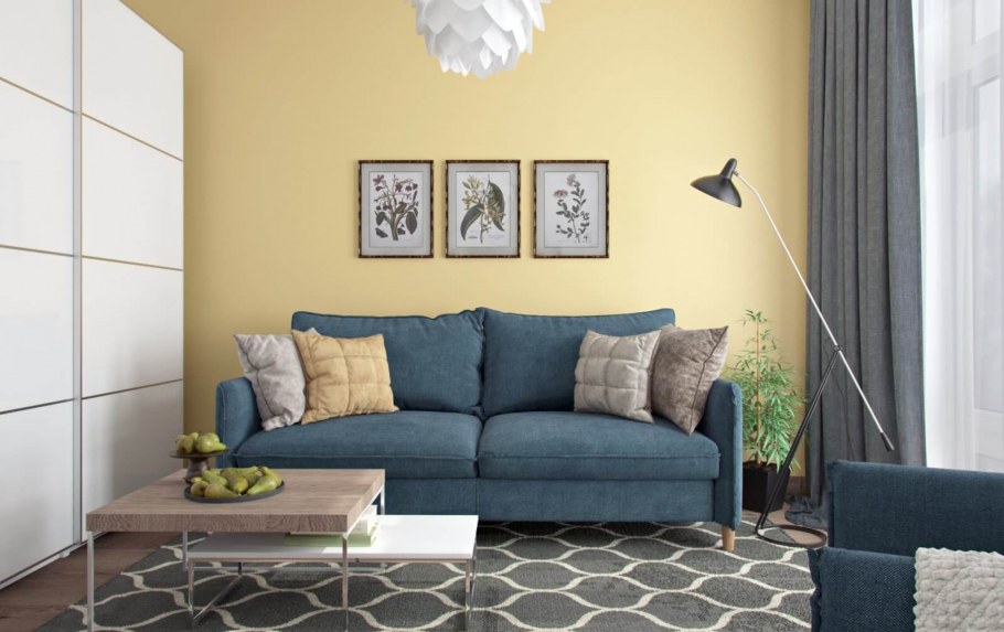 Фотообои в виде карты мира