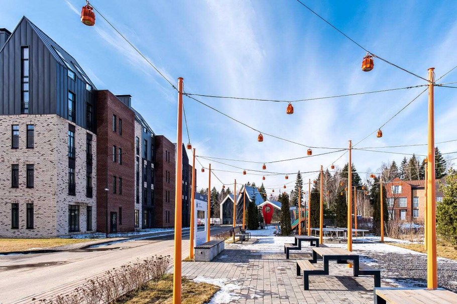 Парк апрель 35 корпус