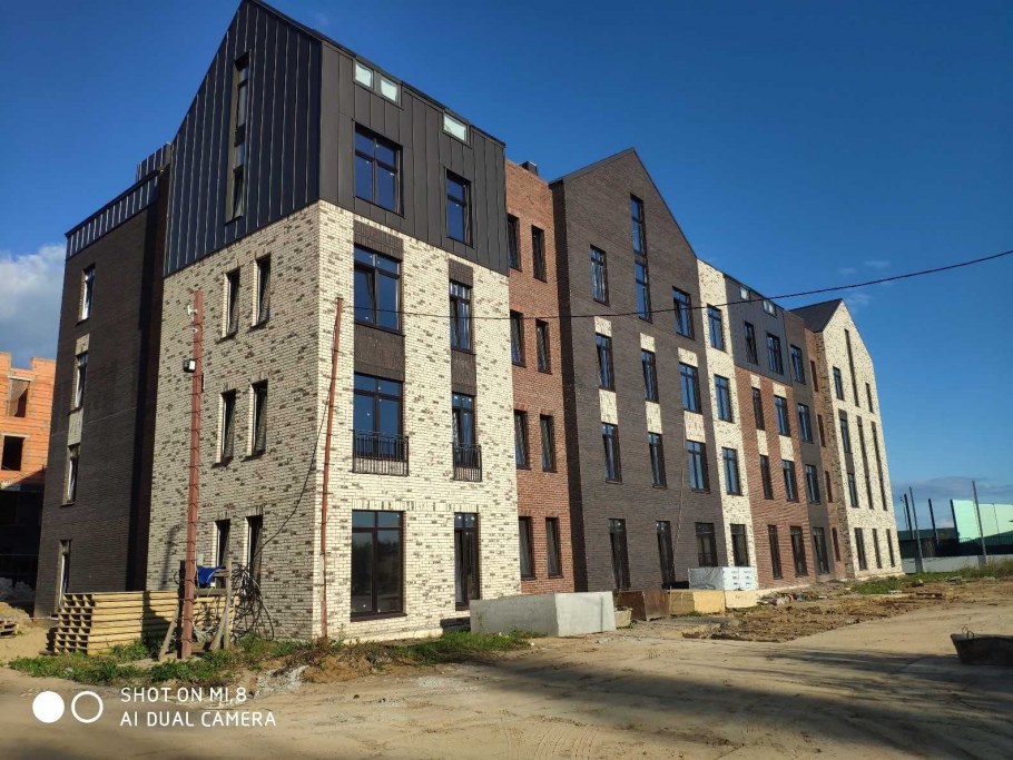 ЖК Апрелевка парк въезд