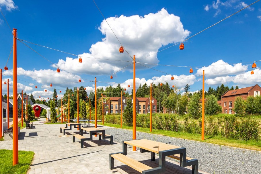 Парк апрель Sky Loft интерьер