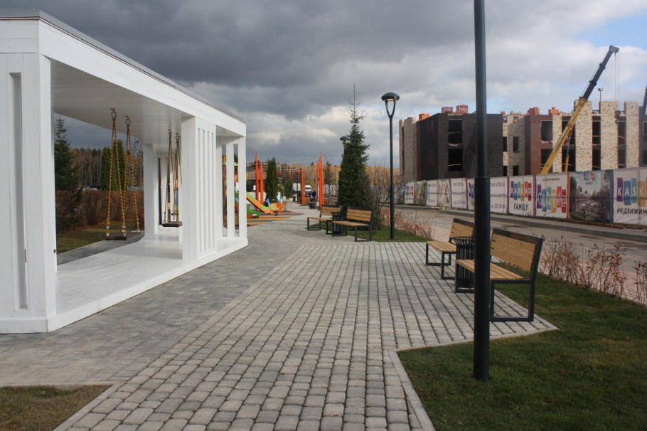 Каскад Ступино