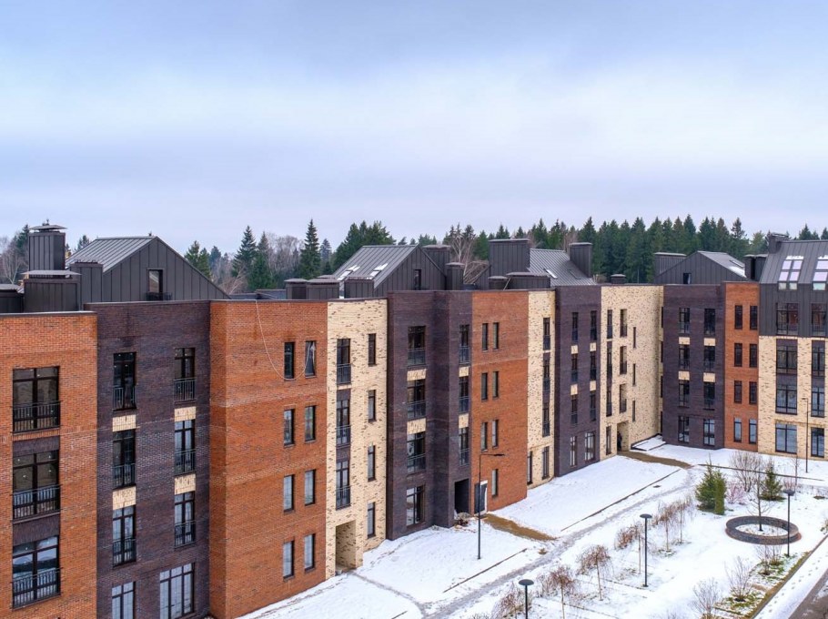 ЖК апрель в Апрелевке