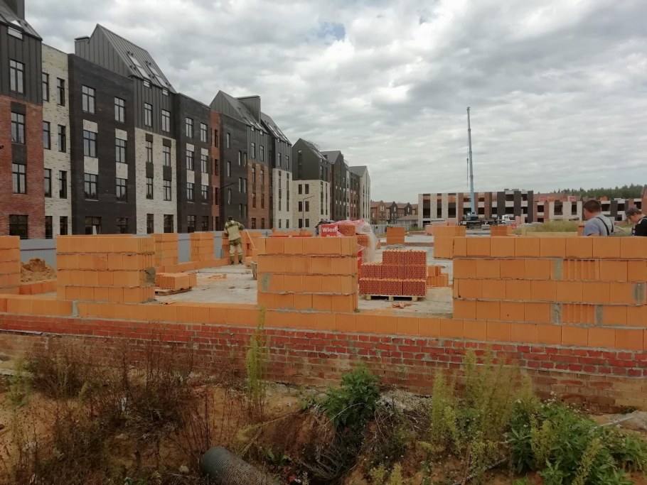 Трибэка Апартаментс на карт